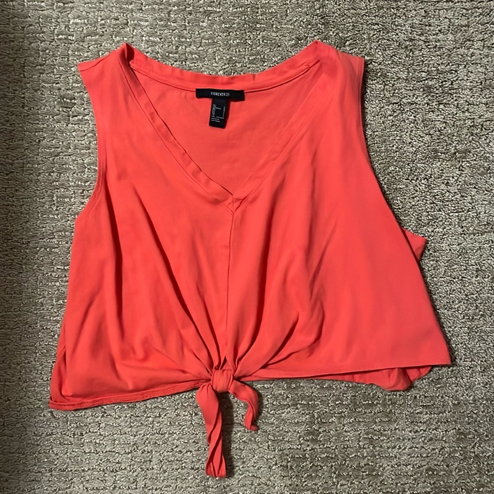 Forever 21 Summer Crop Top